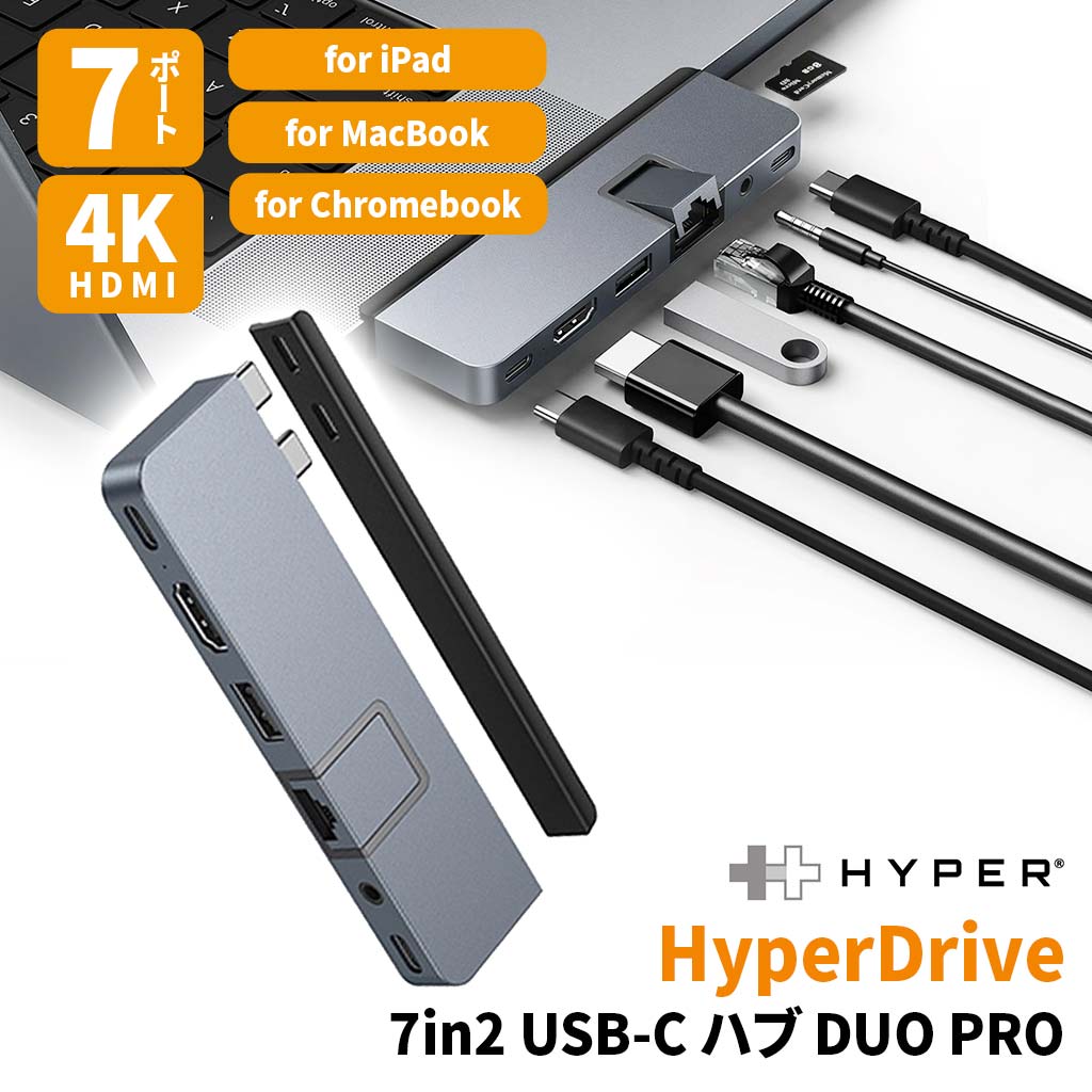 楽天市場】【正規品】 HyperDrive 5in1 M3 / M1 iMac 24インチ USB