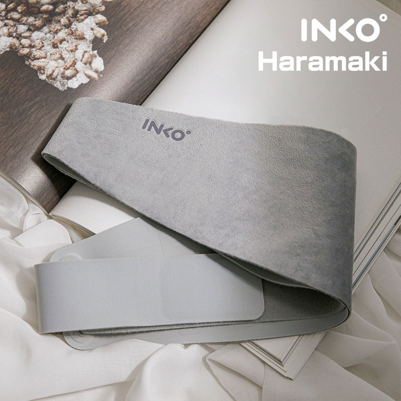 usb シート ヒーター 腹巻 薄い ホットマット INKO Heating Belt Haramaki 2 インコ ヒーティングマット ハラマキ  インクで温める 発熱マット 携帯ヒーター 電気あんか ウエストウォーマー 冷え性 防寒グッズ 電磁波ゼロ 持ち運び 軽量 新作ウエア