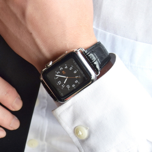 【楽天市場】【ラスト1点★ポイント10倍】 アップルウォッチ バンド 革 高級 レザー 44mm / 42mm 用 apple watch