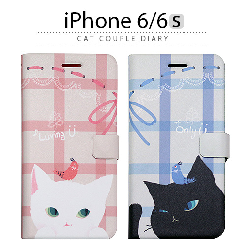 楽天市場 Iphone6s ケース 手帳型 Happymori Cat Couple Diary ハッピーモリ キャットカップルダイアリー にゃんこ 白猫 黒猫 スマホケース Iphone6s Iphone6splus Iphoneカバー おしゃれ 人気 通販 かわいい 可愛い アイフォン6s アイホン6s アビィニューヨーク