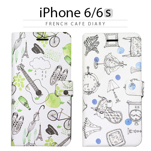 楽天市場】iPhone6s ケース 手帳型 Happymori Americano Diary 