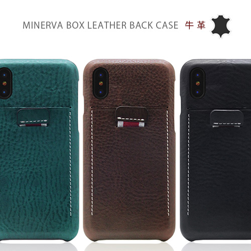 楽天市場 Iphone Xs X ケース Slg Design Minerva Box Leather Back Case 本革 エスエルジー ミネルバボックスレザーバックケース アイフォン カバー レザー アビィニューヨーク