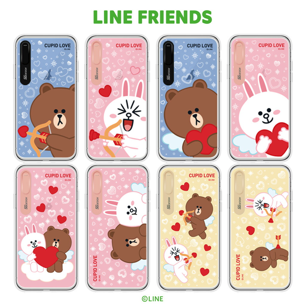 楽天市場 Iphone Xs X ケース Iphone Xs Max ケース Iphone Xr ケースline Friends Light Up Case Cupid Love ラインフレンズ ライトアップケース キューピッドラブ 光る アイフォン カバー イルミネーション アビィニューヨーク