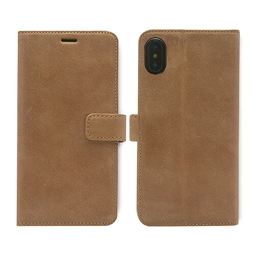 iPhone XS Max ケース手帳型 本革 ZENUS Vintage Diary（ゼヌス ビンテージダイアリー）アイフォン カバー