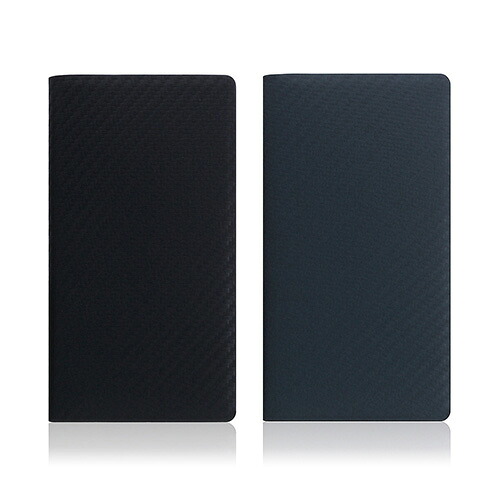 【正規品】 iPhone11 ケース カバー 手帳型 本革 イタリア SLG Design Carbon Leather case iPhoneXR | アイフォン 11 10R おしゃれ お洒落 高級 ブランド レザー 革 大人 手帳 手帳型ケース カード カード収納 財布 ワイヤレス充電対応