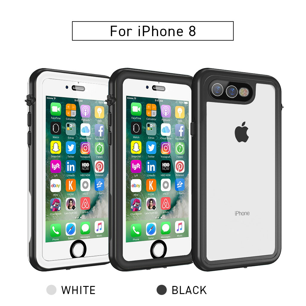 楽天市場 Iphonese 第2世代 Se2 ケース 防水ケース スマホ 防水ケース 360度フルカバー Ip68 Waterproof Tough Case ウォータープルーフ タッチケース タッチ可能 Iphone 8 Iphone 7 Iphone8 Plus Iphone 7plus 対応 アビィニューヨーク