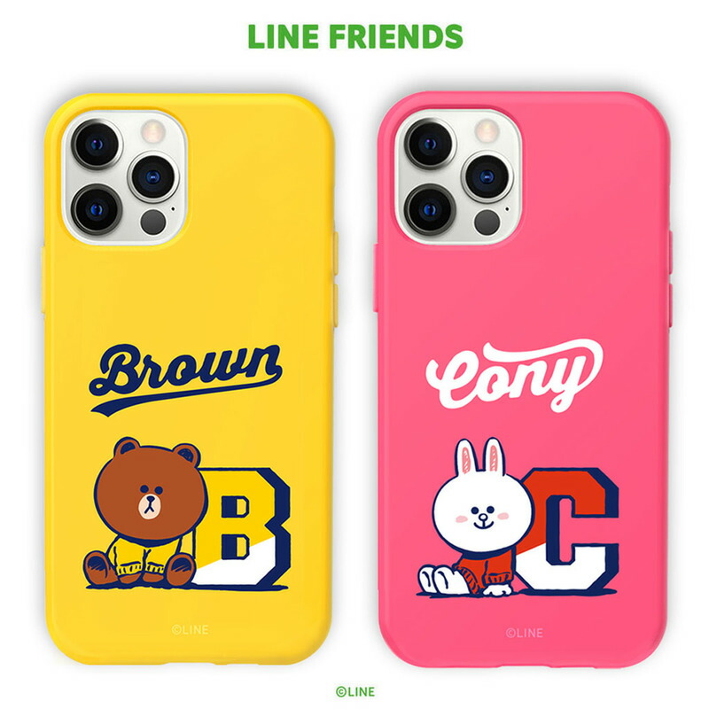 楽天市場】アイフォン 12 ケース LINE FRIENDS COLOR SOFT iphone 12
