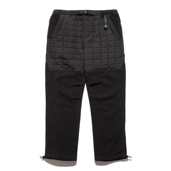 ロアークリバイバル（ROARK REVIVAL) GEN3 FLEECE PANTS - NARROW FIT (BLACK)（メンズ）M/L/XL大きさ