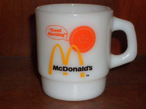 楽天市場】ファイヤーキング マクドナルド グッドモーニング・マグ