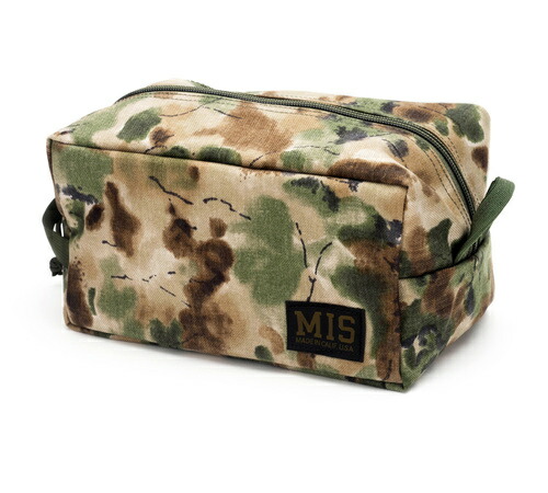 Abbot Mis M Eye S Mesh Toiletry Bag Covert Woodland Mis M Eye S Mesh Toiletry Bag Covert Woodland Made In California