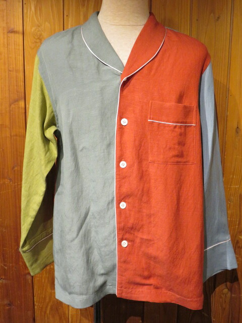 Chah Chah(チャーチャー) CC SHOWL SHIRTS マルチ(メンズ)M/Lサイズ 送料無料|Abbot kinney