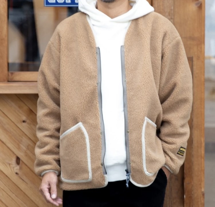 楽天市場】TURN ME ON(ターンミーオン) / パイルカーディガン