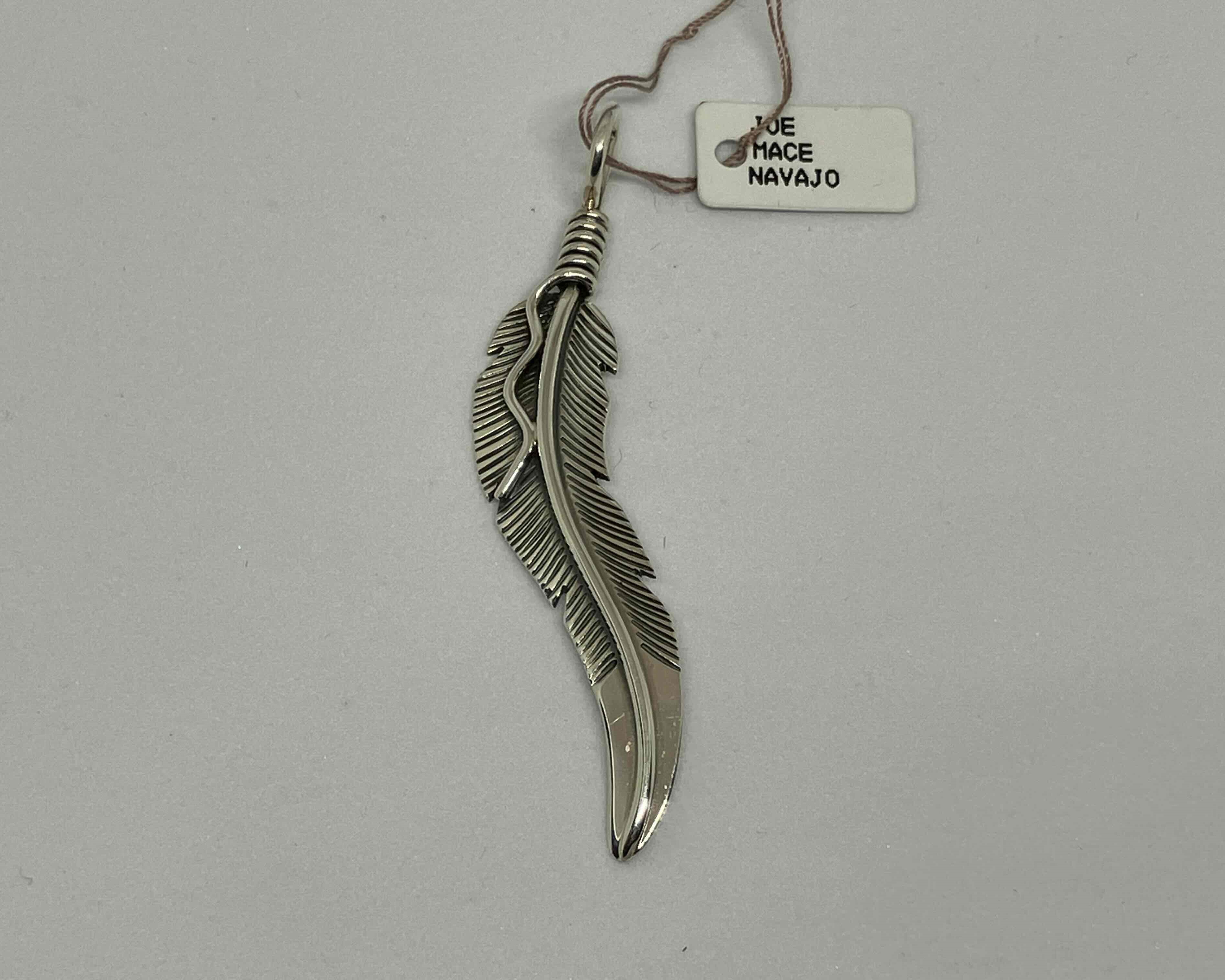楽天市場】INDIAN JEWELRY ナバホ族 フェザー ペンダントトップJOE