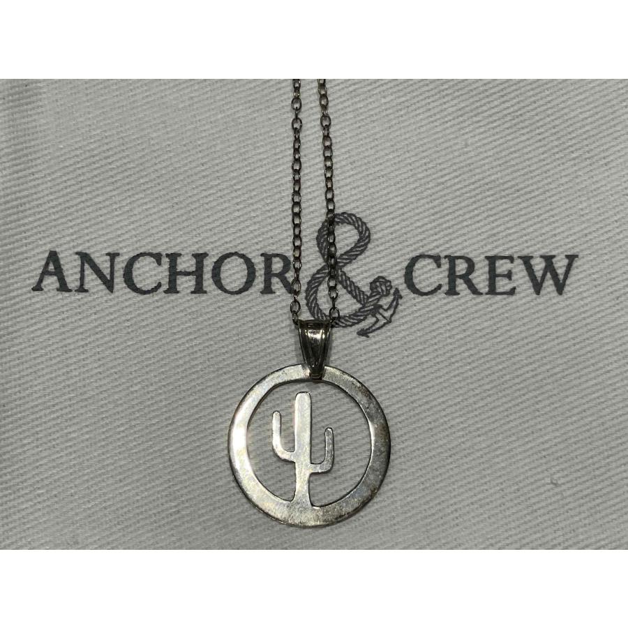 ANCHOR & CREW アンカーアンドクルー ネックレス Cactus Tree（カクタストゥリー）｜Abbot kinney