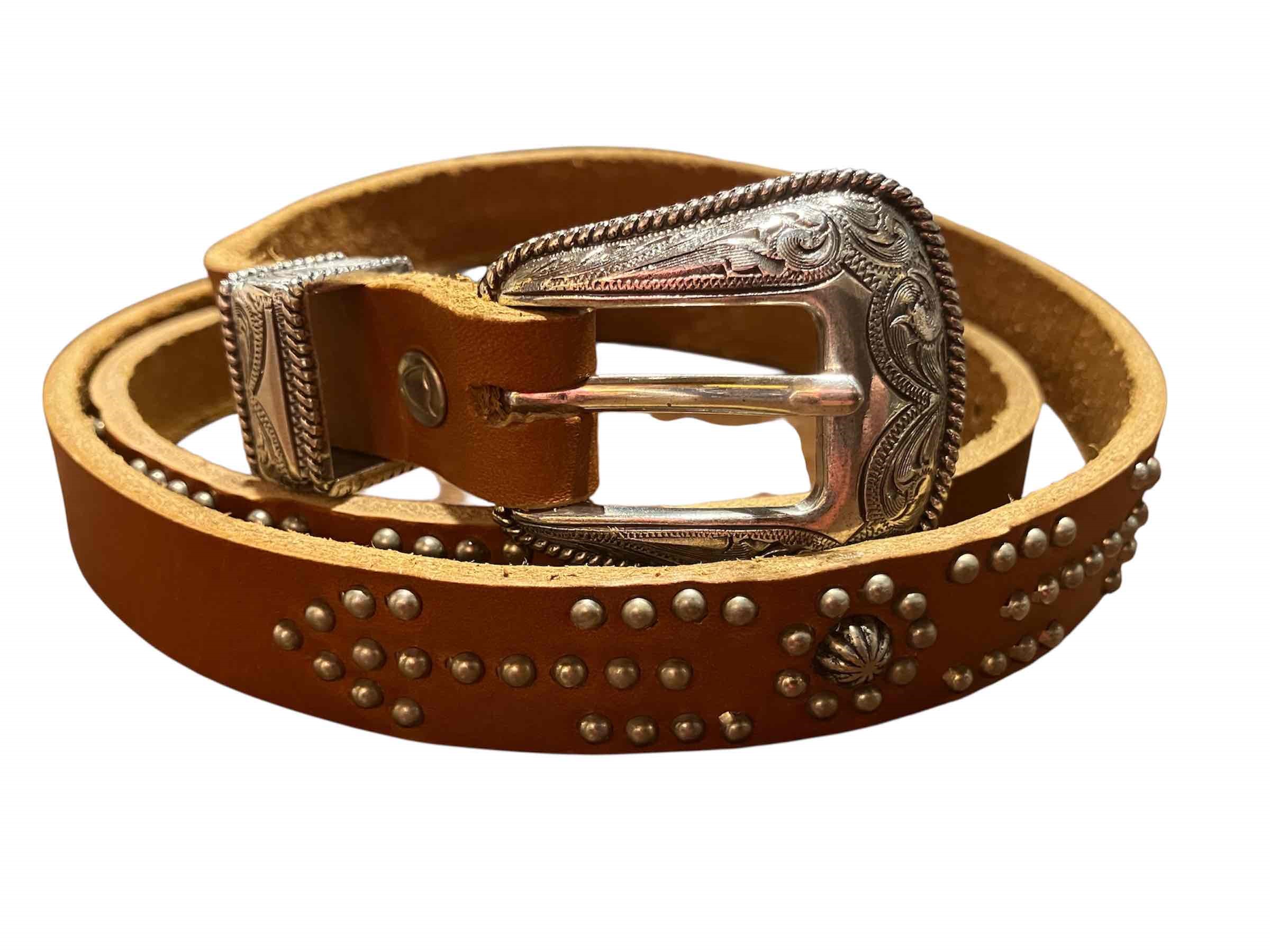 HTC Belt #Western Narrow Born\u0026Arrow Umbrella 0.75 点火装置赤銅色 (大きさ32)