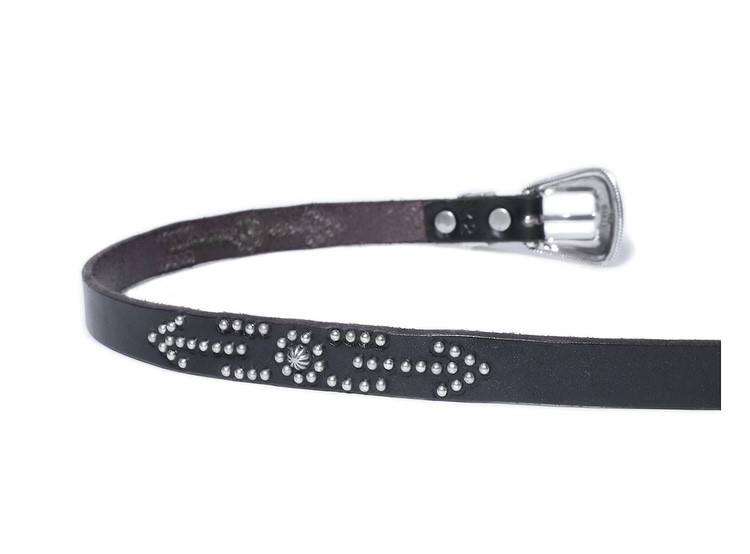 HTC Belt #Western Narrow Born\u0026Arrow Umbrella 0.75 黒いこと (大きさ32)