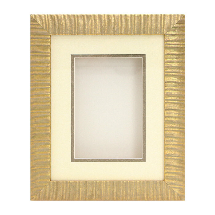 楽天市場】シャドーボックス用額 変形横長サイズ DNH-361 金箔 : 手芸