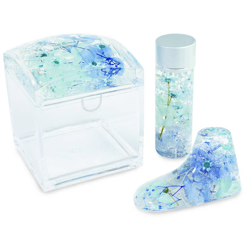 楽天市場】3Dシリコンゲル 固まるハーバリウムスターターキット 宇宙