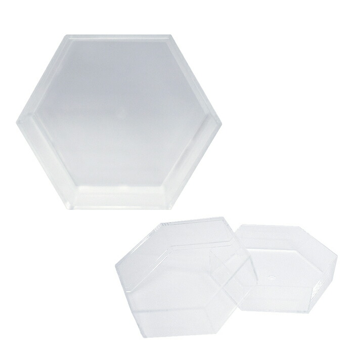 楽天市場】Hacocoro フェリーチェ キュート HH-C93 六角形 花材 花器