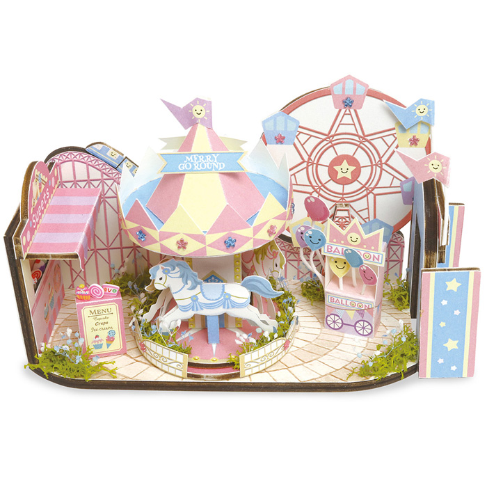 【入手困難】上海ディズニーランド アートコレクション メリーゴーランド ディズニーフィギュア専門店 ディズニーコレクション