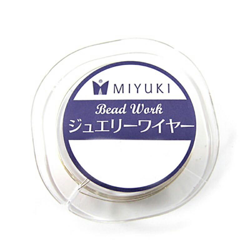 ▷▶︎ みゆきページ 楽天市場】MIYUKI ジュエリーワイヤー＃24 (0.55mm）＃20P