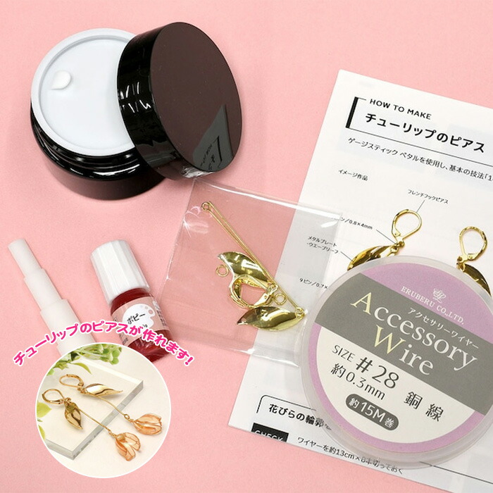 楽天市場】エルベール LEDディップアートレジン 25g 1セット