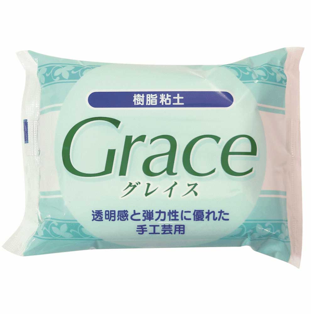 送料無料 グレイス(樹脂風粘土)200g×40コ入りBOX|手芸用品のABCクラフト