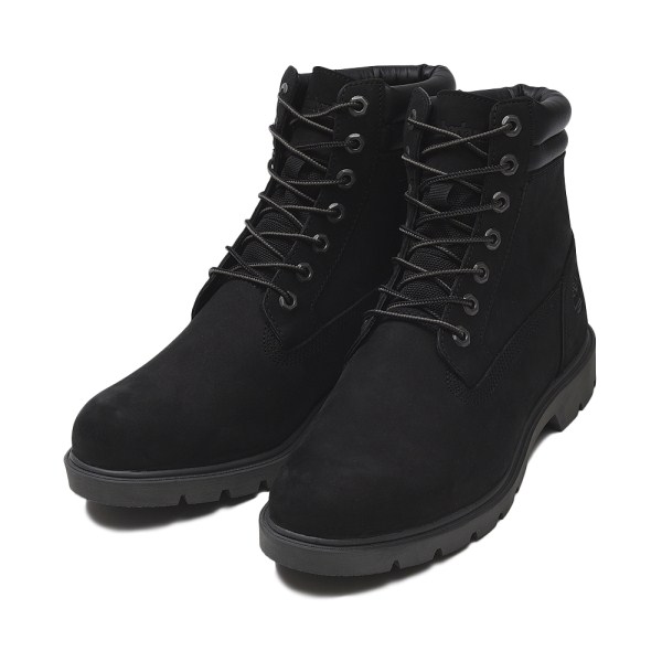 youth black timberland boots