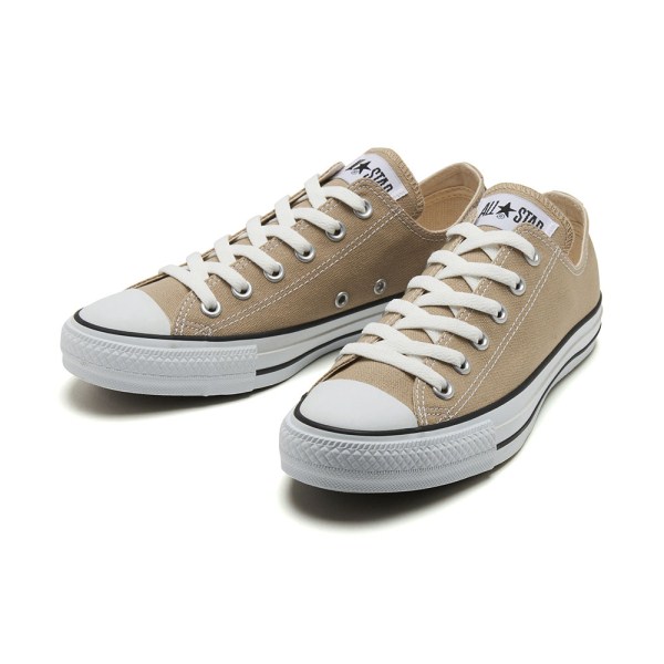 【CONVERSE】 コンバース CANVAS ALL STAR COLORS OX キャンバス オールスター カラーズ オックス 32860669　BEIGE