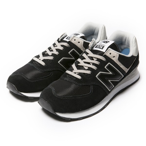 new balance ml574egk black