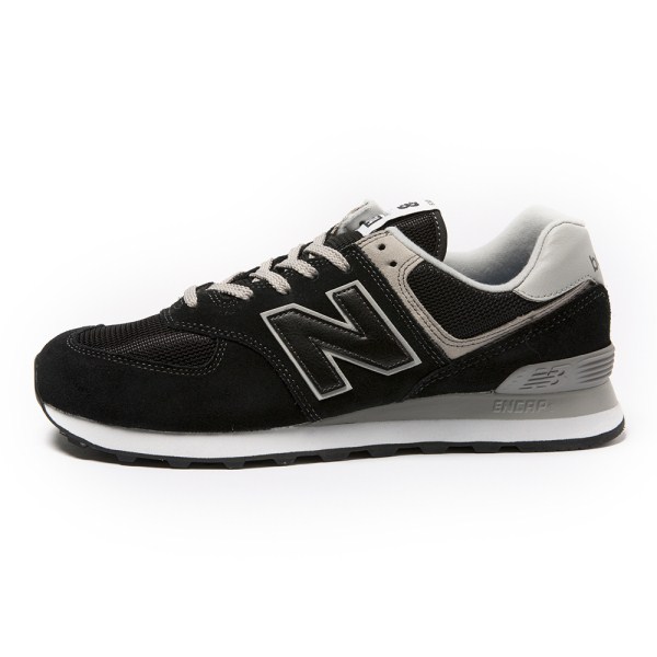 new balance ml574egk black