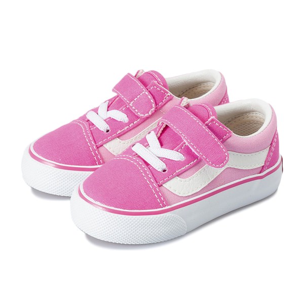 楽天市場 ベビー Vans Old Skool ヴァンズ オールドスクール V36baby Pink L Pink Abc Mart楽天市場店