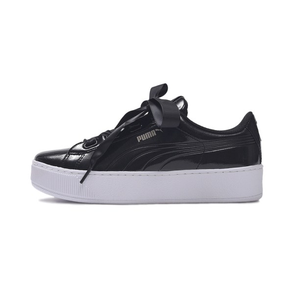 puma vikky platform trainers ladies