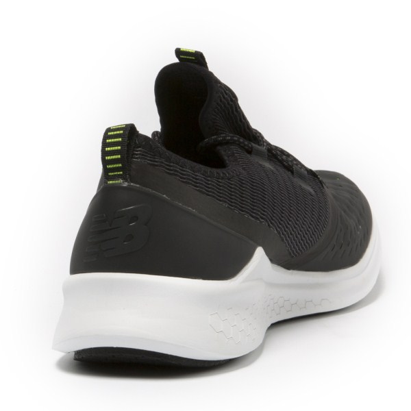 New Balance Men/'s Fresh Foam Lazr Hyposkin MLAZRHY Black-White-Hi Lite