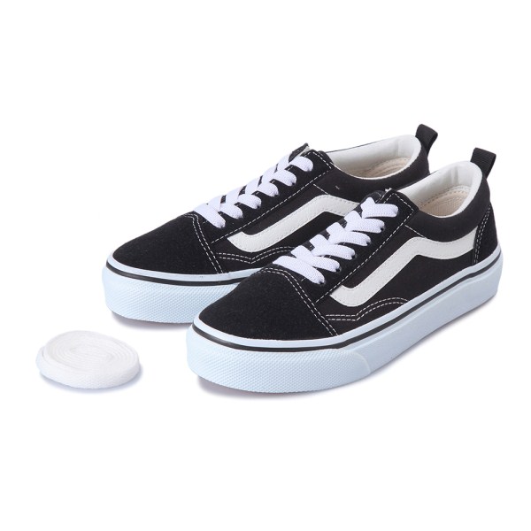 楽天市場 キッズ Vans Old Skool ヴァンズ オールドスクール V36 Ck Black Abc Mart楽天市場店