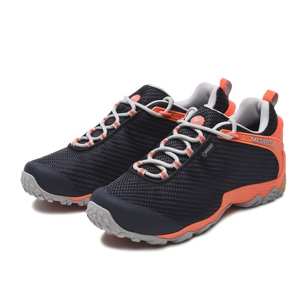 楽天市場 レディース Merrell メレル W S Chameleon 7 Storm Gore Tex ウィメンズ カメレオン ７ ストーム ゴアテックス Navy Pink Abc Mart楽天市場店