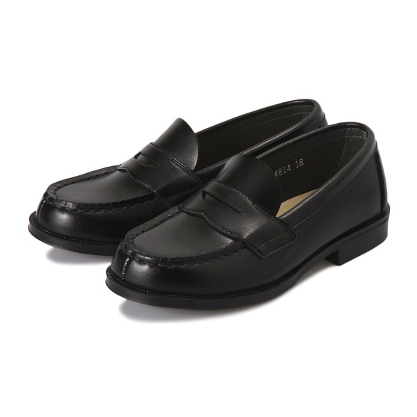 キッズ ハルタ KID'S LOAFER ローファー 4814 BLACK CM 12周年記念イベントが