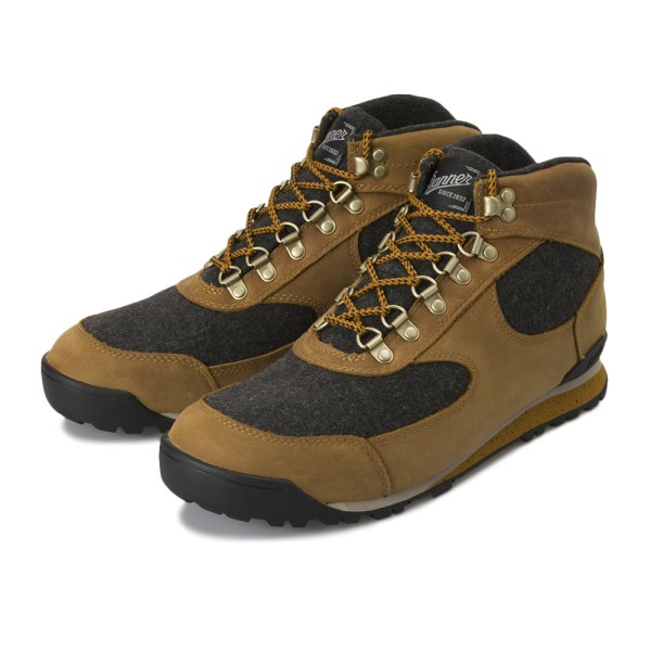 danner jag wool elk brown