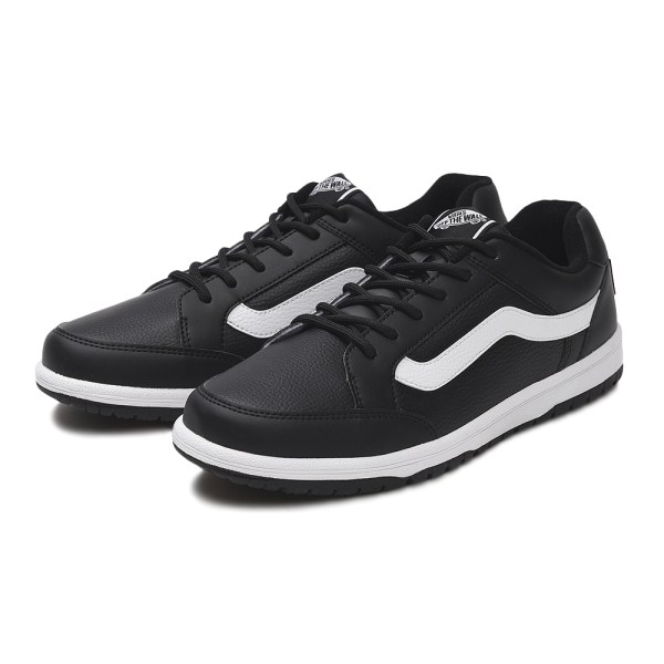 楽天市場 Vans Granby ヴァンズ グランビー 防水 冬靴 V8090 Black White Abc Mart楽天市場店