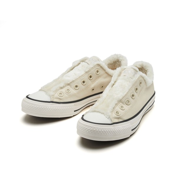 レディース 【CONVERSE】 コンバース ALL STAR BOAPOINT SLIP OX オールスター ボアポイント スリップ オックス 32199320 ABC-MART限定　*OFFWHITE