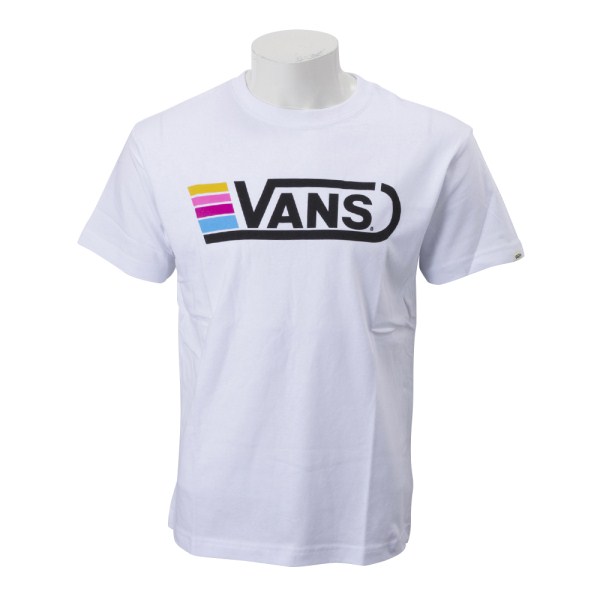 vans rainbow t shirt