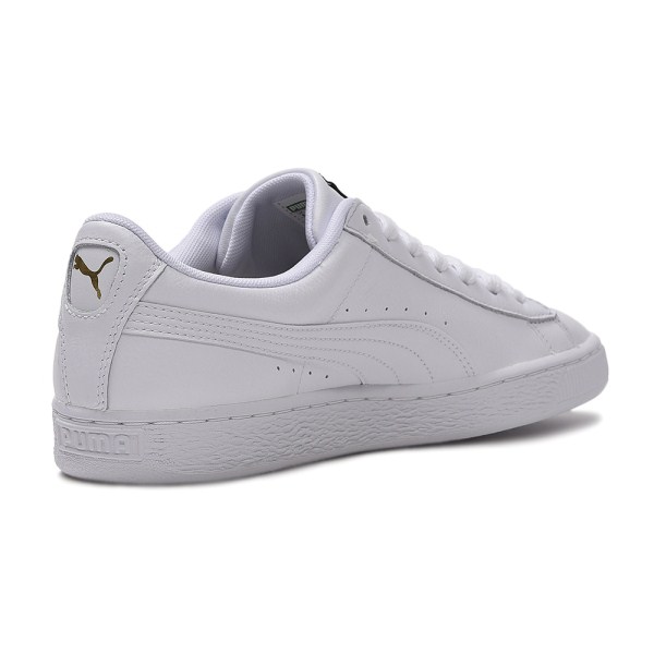 puma basket classic white