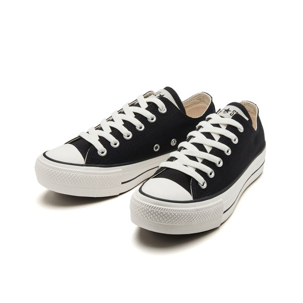 楽天市場 レディース Converse コンバース スニーカー All Star Plts Ox オールスター Plts オックス Abc Mart限定 Black Abc Mart楽天市場店