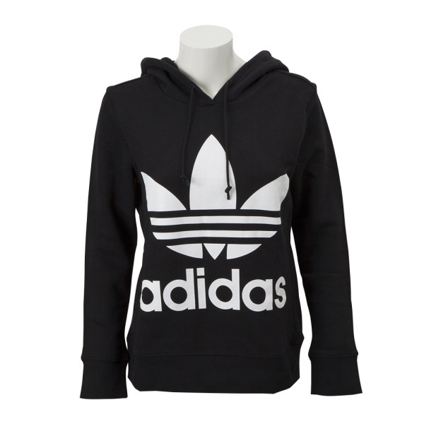 buy adidas trefoil hoodie