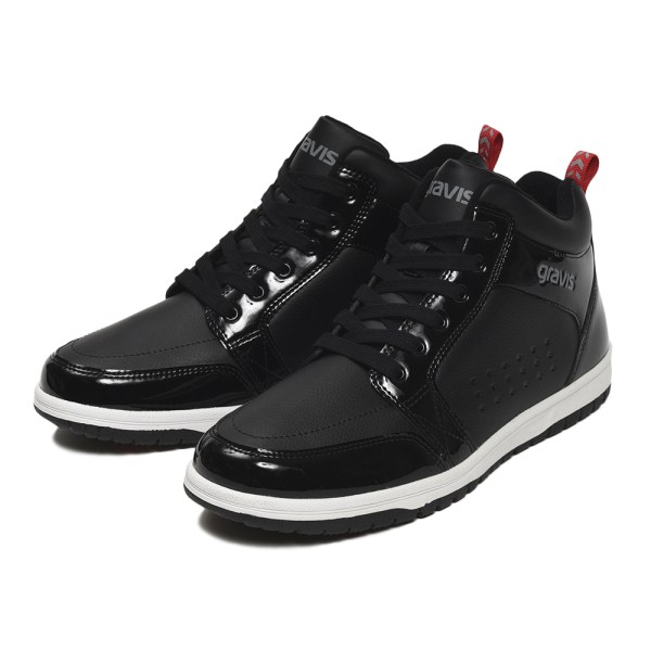 楽天市場 Gravis Alex Snow グラビス アレックスsnow 防水 冬靴 Black Black Abc Mart楽天市場店