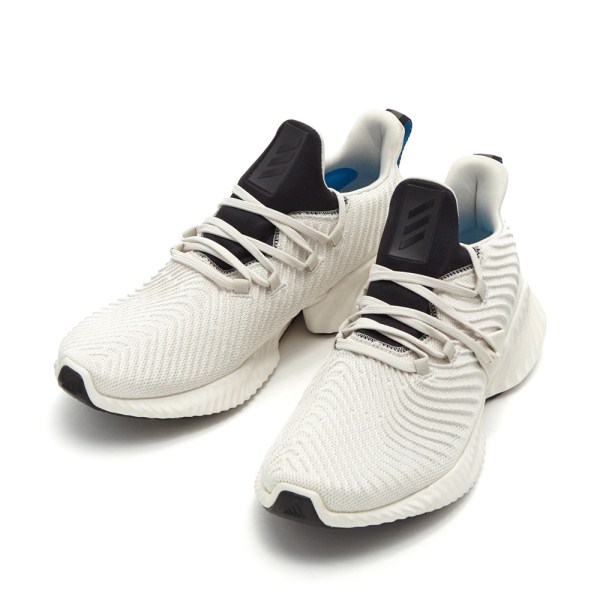 国内配送高評価 Alphabounce M Vans アルファバウンス Adidas Instinct 19sp Wht Blk Abc Mart店 アディダス 送料無料 スニーカー D タウンシューズ ジョギング ランニングシューズ