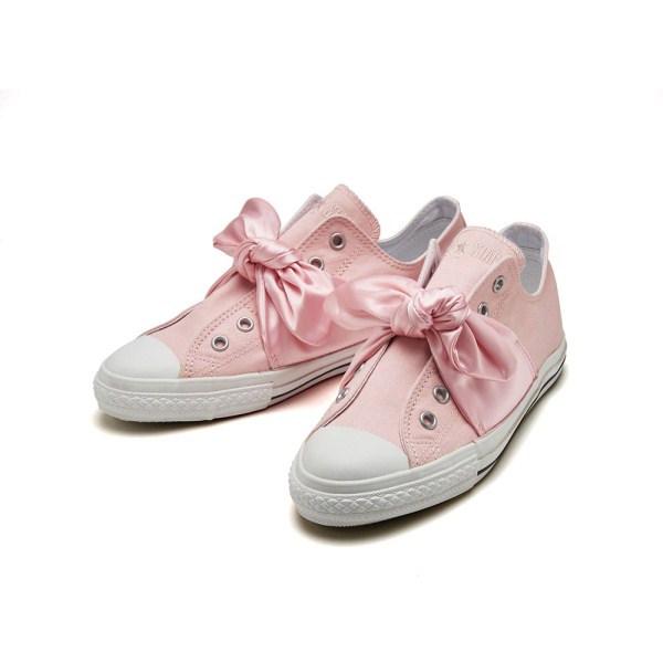 Lady's Converse ALL STATR S SATINRIBBON SLIP OX all stars S ?????????????? 32893272 PINK Lady's Converse ALL STATR S SATINRIBBON SLIP OX all stars S ?????????????? 32893272 PINK