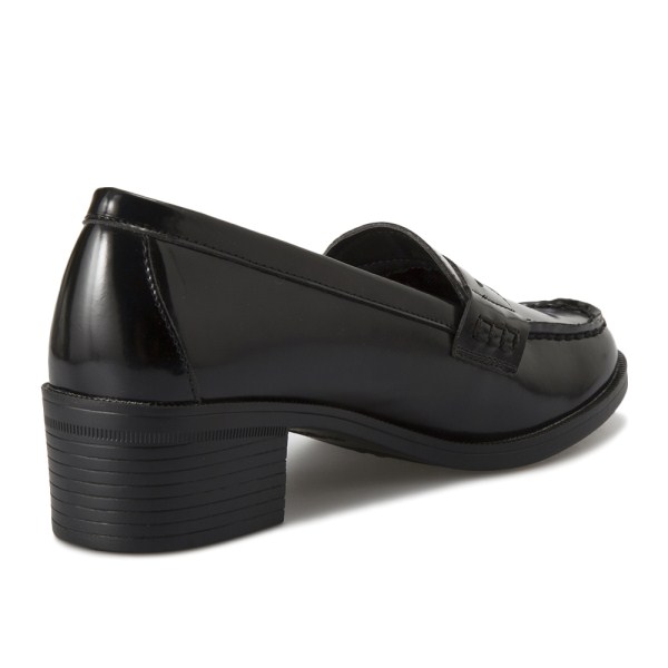 楽天市場 Hawkins ホーキンス H Loafer 4 5 ディズニー ヒールローファー4 5 Hw Disney Minnie Minnie Black Abc Mart楽天市場店