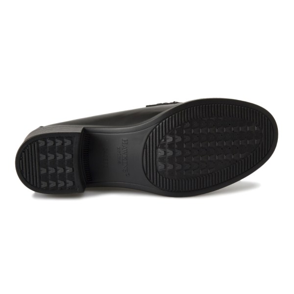 楽天市場 Hawkins ホーキンス H Loafer 4 5 ディズニー ヒールローファー4 5 Hw Disney Minnie Minnie Black Abc Mart楽天市場店