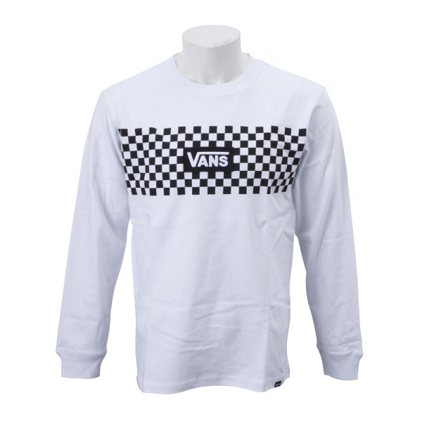 vans checkered tee